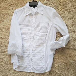 Zak And Rachael Button Down